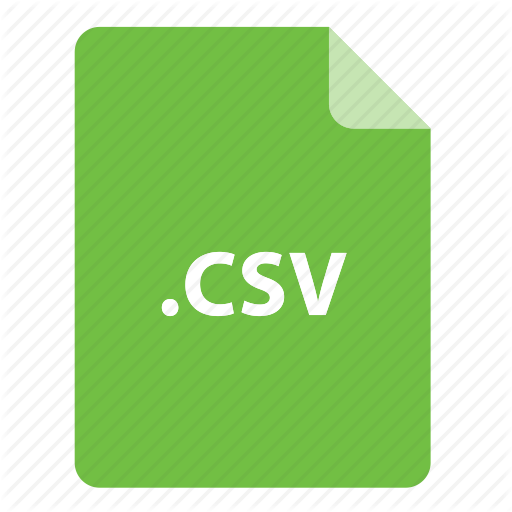 csv