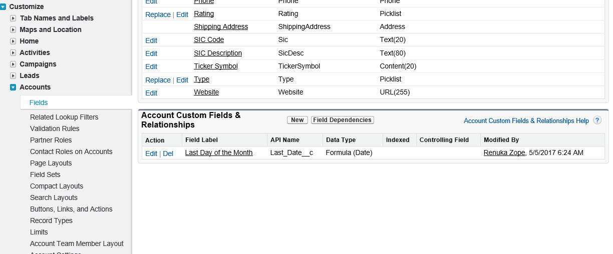 salesforce object relationship