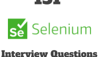 Most Important Frequently Asked Selenium Interview Questions